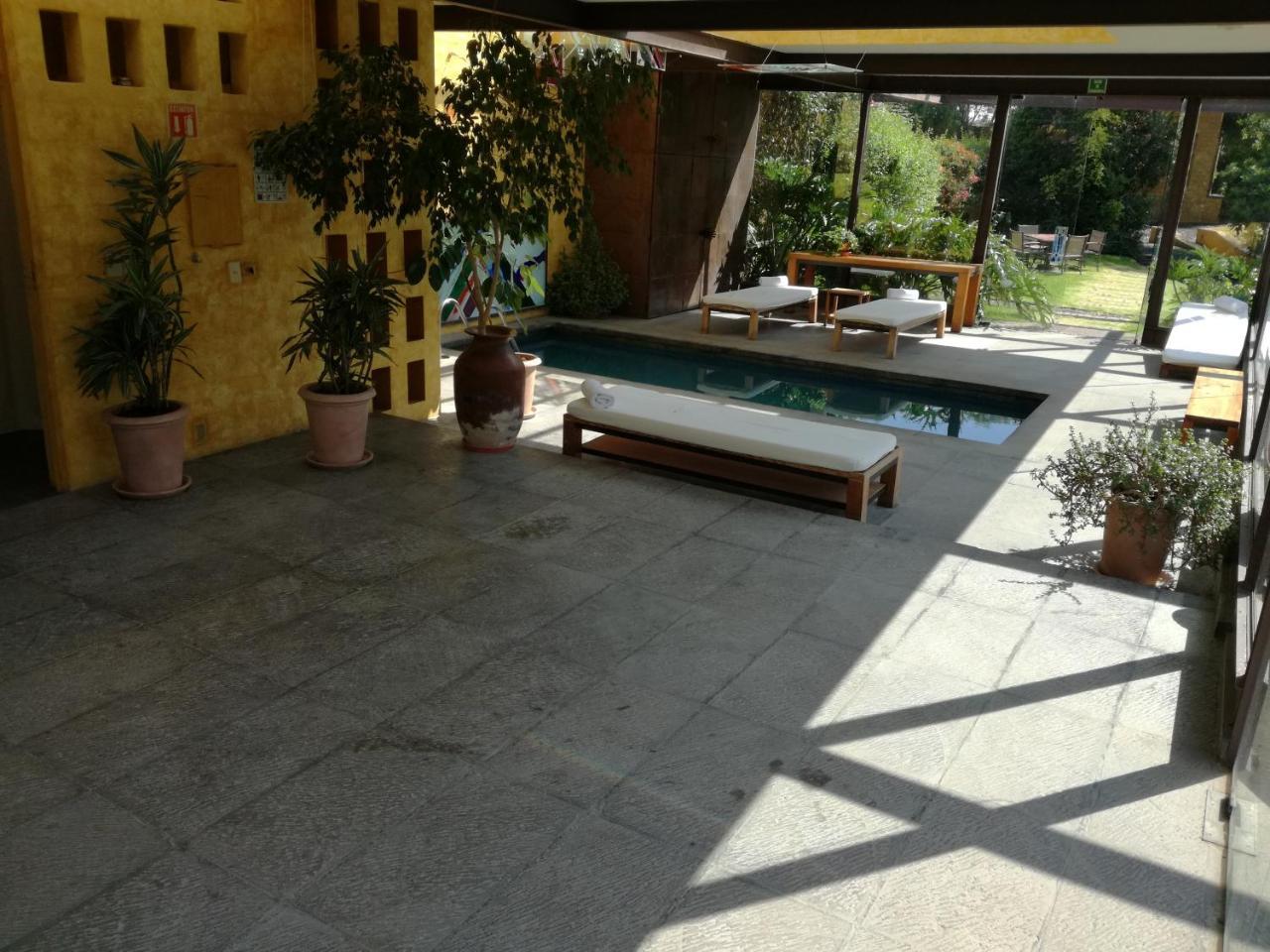 Hotel Casa En El Campo Морелія Екстер'єр фото